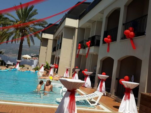 Açılış Kokteyl Süsleme Organizasyonları