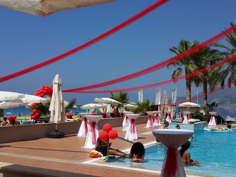 Açılış Kokteyl Süsleme Organizasyonları