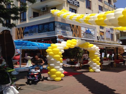 Açılış Kokteyl Süsleme Organizasyonları