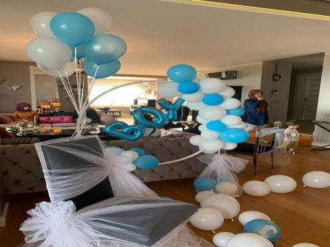 Yaş Günü Çocuk Partileri Organizasyonu